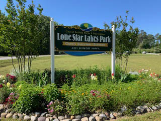 Lone Star Lakes garden