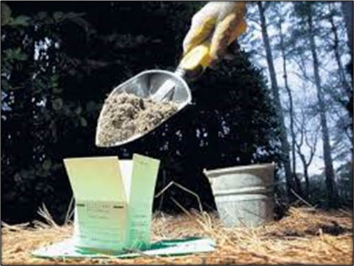 Soil testing kit