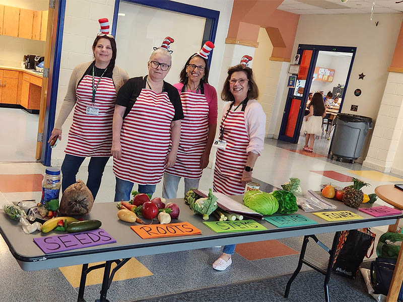 Ready, Set, Grow table display